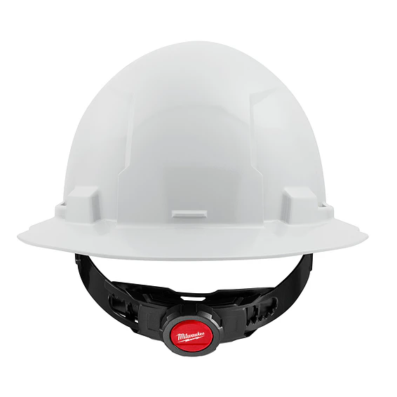 Casco De Seguridad Milwaukee BOLT Blanco Con Suspensión Tipo 1 Clase E  48-73-1101 3