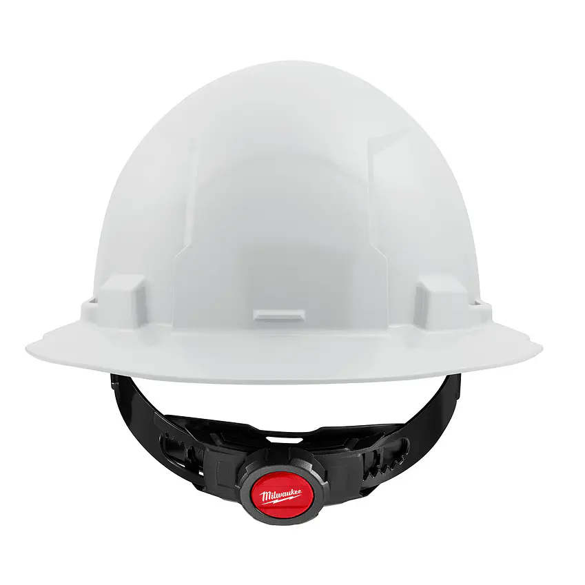 Casco De Seguridad Milwaukee BOLT Blanco Con Suspensión Tipo 1 Clase E  48-73-1101 3