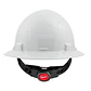 Casco De Seguridad Milwaukee BOLT Blanco Con Suspensión Tipo 1 Clase E  48-73-1101 - Miniatura 3