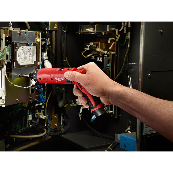 Atornillador Inalámbrico 4v Milwaukee M4 Toma Hexagonal 1/4