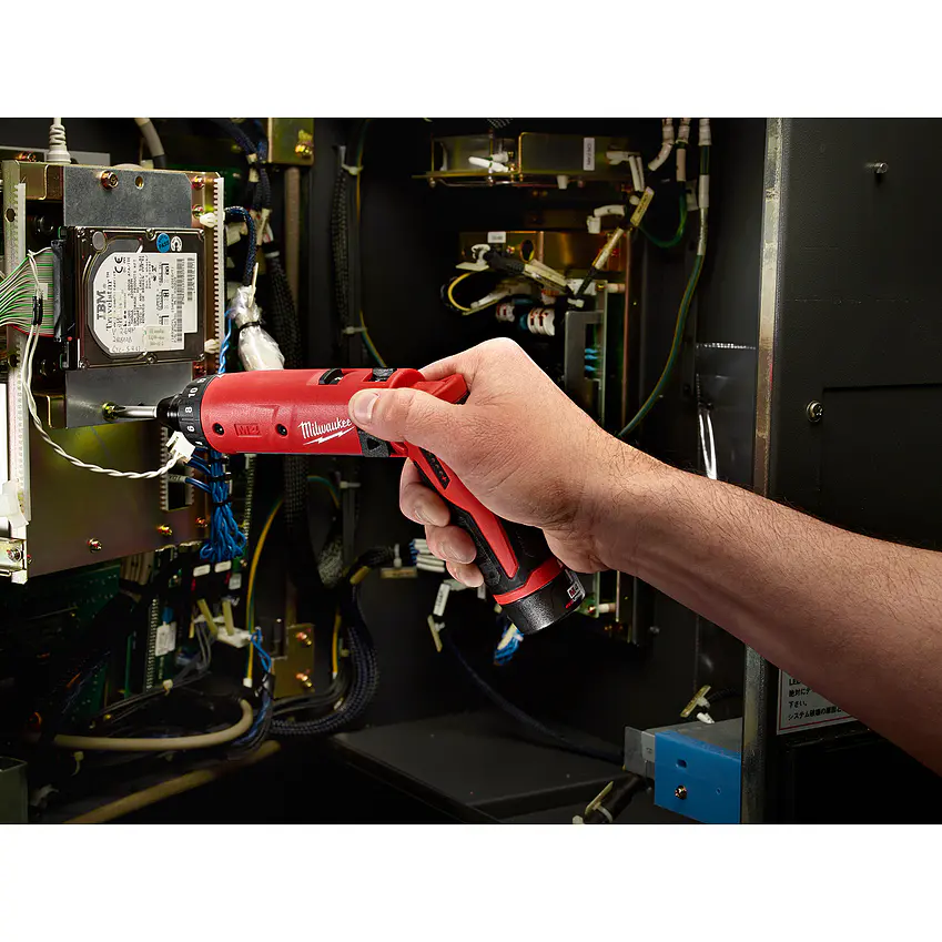 Atornillador Inalámbrico 4v Milwaukee M4 Toma Hexagonal 1/4