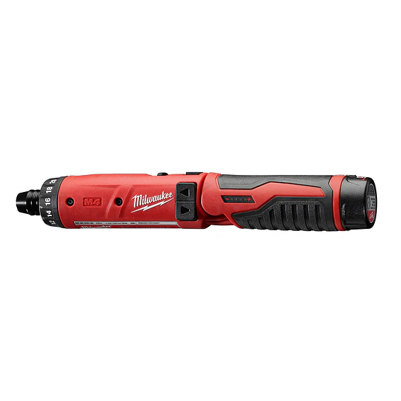 Atornillador Inalámbrico 4v Milwaukee M4 Toma Hexagonal 1/4