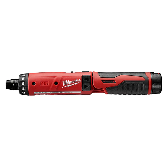 Atornillador Inalámbrico 4v Milwaukee M4 Toma Hexagonal 1/4