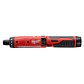 Atornillador Inalámbrico 4v Milwaukee M4 Toma Hexagonal 1/4