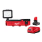Kit Foco Led Milwaukee M12 Packout Cabezal Giratorio 1400 Lúmenes 2356-20 - Miniatura 1