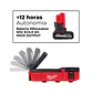 Kit Foco Led Milwaukee M12 Packout Cabezal Giratorio 1400 Lúmenes 2356-20 - Miniatura 3