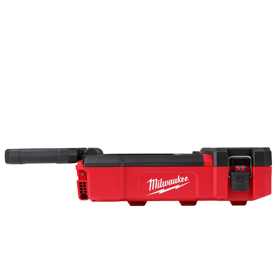 Kit Foco Led Milwaukee M12 Packout Cabezal Giratorio 1400 Lúmenes 2356-20 6