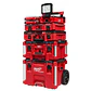 Kit Foco Led Milwaukee M12 Packout Cabezal Giratorio 1400 Lúmenes 2356-20 - Miniatura 11