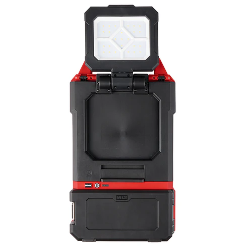 Kit Foco Led Milwaukee M12 Packout Cabezal Giratorio 1400 Lúmenes 2356-20 10