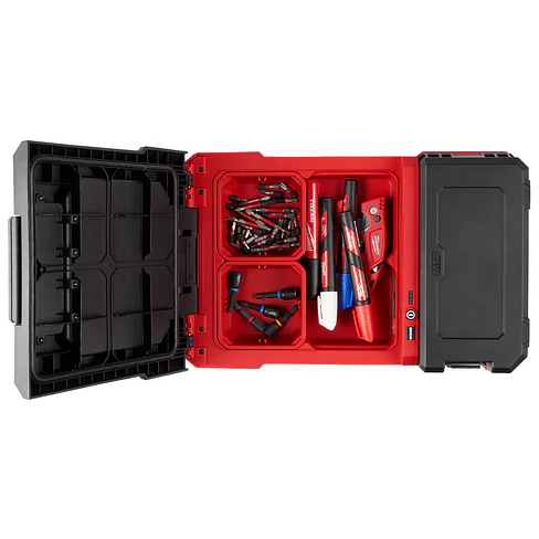 Kit Foco Led Milwaukee M12 Packout Cabezal Giratorio 1400 Lúmenes 2356-20 8