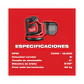 Kit Lijadora Roto Orbital Inalámbrica 5 Pulgadas Milwaukee M18 2648-20 - Miniatura 4
