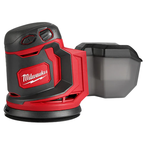 Kit Lijadora Roto Orbital Inalámbrica 5 Pulgadas Milwaukee M18 2648-20 2