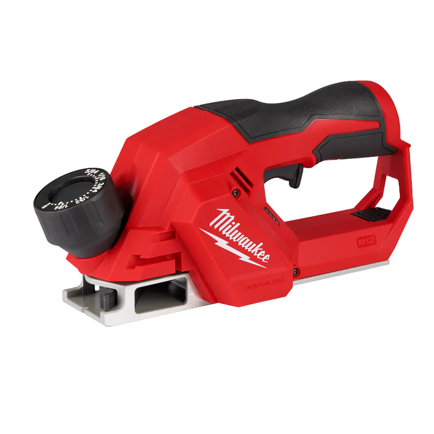 Kit Cepillo Inalámbrico Milwaukee M12 Brushless 50,8 mm 2524-20 2