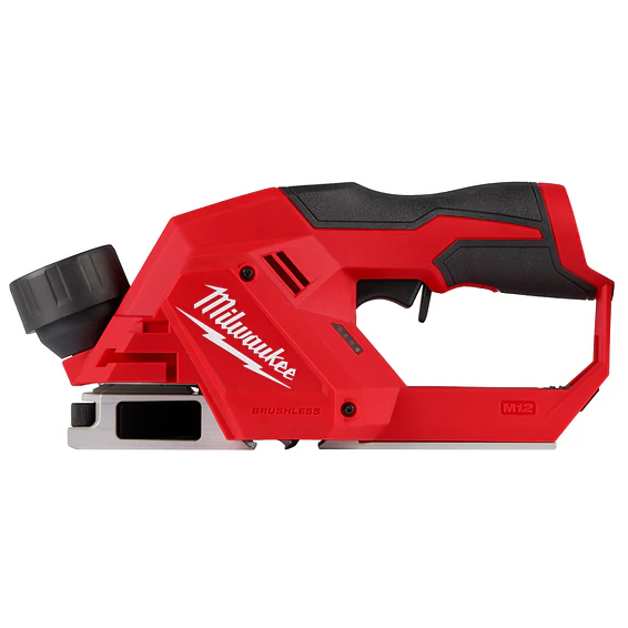 Kit Cepillo Inalámbrico Milwaukee M12 Brushless 50,8 mm 2524-20 3