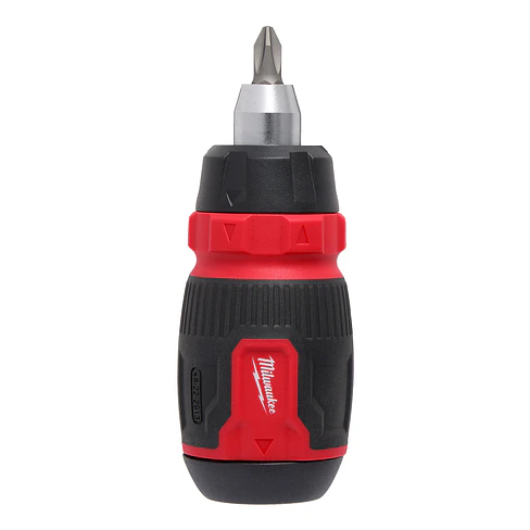Destornillador Compacto Multipunta 8 En 1 Con Chicharra Milwaukee 48-22-2913 4