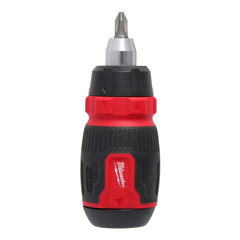 Destornillador Compacto Multipunta 8 En 1 Con Chicharra Milwaukee 48-22-2913 4