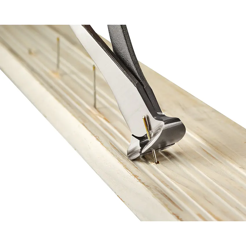 Alicate Cortante Milwaukee Extractor De Clavos 7 Pulgadas 48-22-6407 4