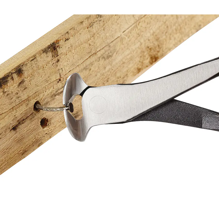 Alicate Cortante Milwaukee Extractor De Clavos 7 Pulgadas 48-22-6407 3