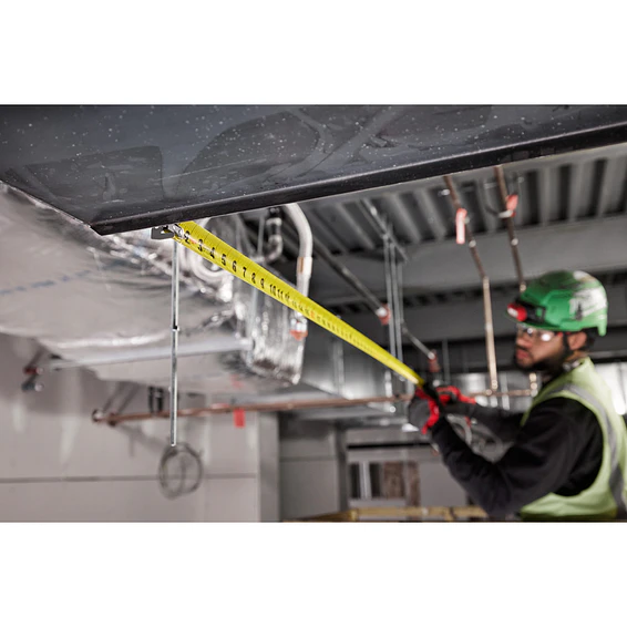 Huincha De Medir 5 Mt Milwaukee Punta Magnética Hoja Ancha 48-22-1217M 8