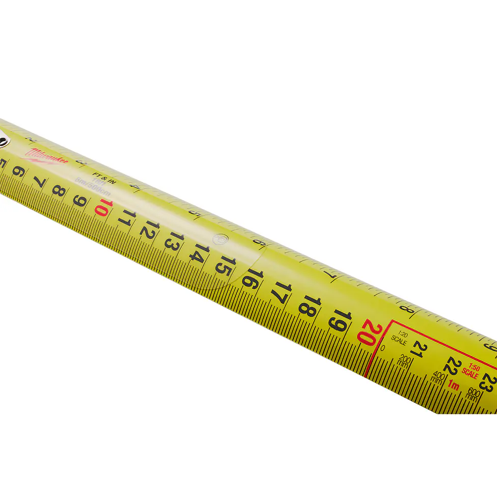 Huincha De Medir 5 Mt Milwaukee Punta Magnética Hoja Ancha 48-22-1217M 6