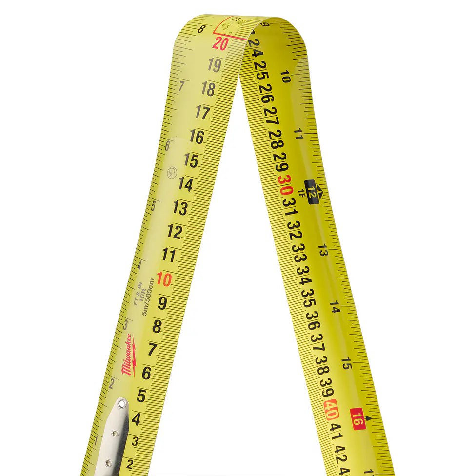Huincha De Medir 5 Mt Milwaukee Punta Magnética Hoja Ancha 48-22-1217M 7