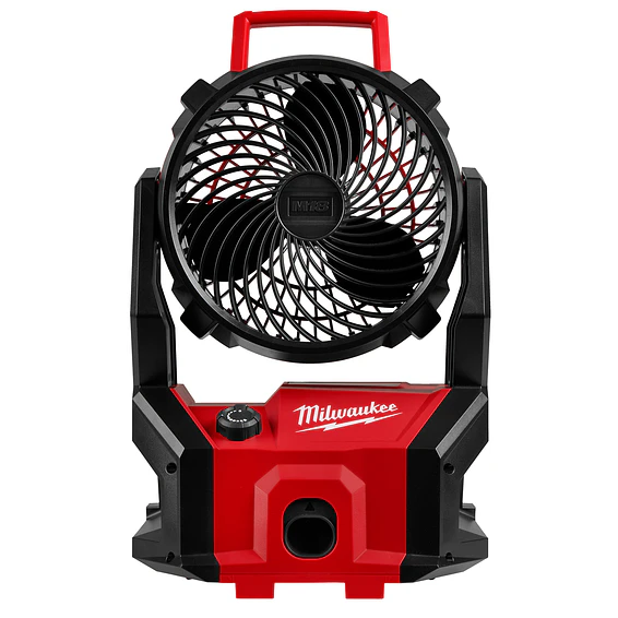 Ventilador Inalámbrico Milwaukee M18 Brushless PACKOUT 0818-20 2