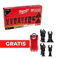 Milwaukee Set 20 Hojas Para Multiherramienta + Set 6 hojas GRATIS - Miniatura 1