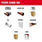 Milwaukee Set 20 Hojas Para Multiherramienta + Set 6 hojas GRATIS - Miniatura 5