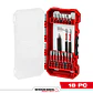 Set de puntas Milwaukee 18 piezas + Huincha 3.5 mt GRATIS - Miniatura 4
