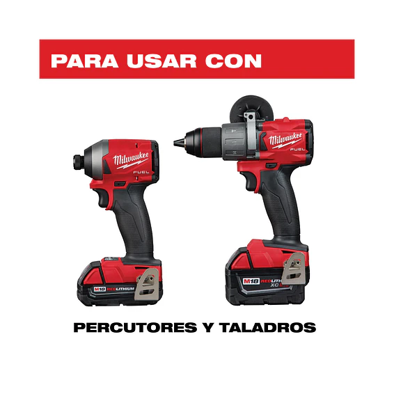 Set de puntas Milwaukee 18 piezas + Huincha 3.5 mt GRATIS 10
