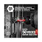 Set de puntas Milwaukee 18 piezas + Huincha 3.5 mt GRATIS - Miniatura 6