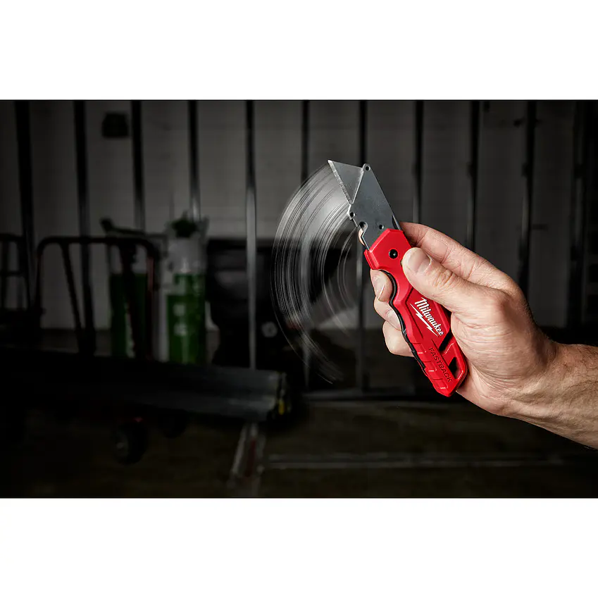 Cuchillo Plegable Milwaukee Fastback + 50 Hojas De Repuesto 48-22-1504 8