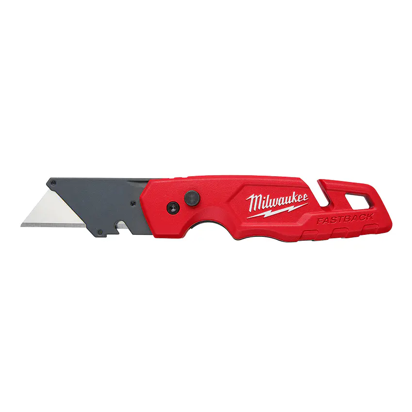 Cuchillo Plegable Milwaukee Fastback + 50 Hojas De Repuesto 48-22-1504 4