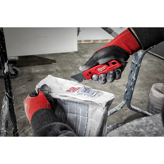 Cuchillo Plegable Milwaukee Fastback + 50 Hojas De Repuesto 48-22-1504 10
