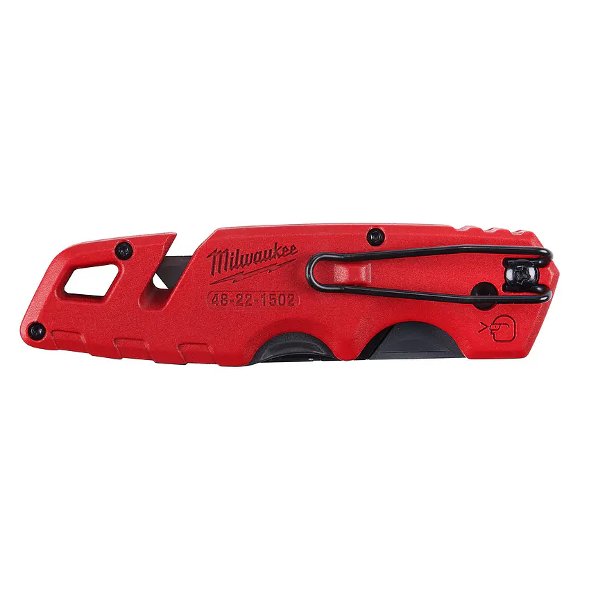 Cuchillo Plegable Milwaukee Fastback + 50 Hojas De Repuesto 48-22-1504 5