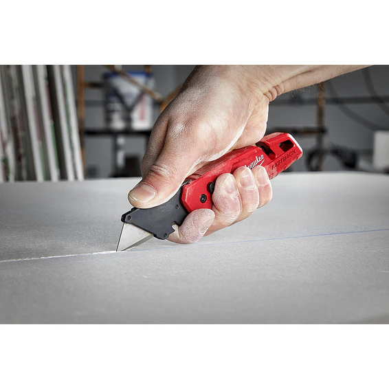 Cuchillo Plegable Milwaukee Fastback + 50 Hojas De Repuesto 48-22-1504 7