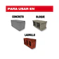 Set Brocas Largas Para Concreto 7 Pzs Milwaukee Shockwave 48-20-9057 - Miniatura 8