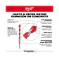 Set Brocas Largas Para Concreto 7 Pzs Milwaukee Shockwave 48-20-9057 - Miniatura 9