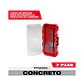 Set Brocas Largas Para Concreto 7 Pzs Milwaukee Shockwave 48-20-9057 - Miniatura 3