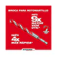 Set Brocas Largas Para Concreto 7 Pzs Milwaukee Shockwave 48-20-9057 - Miniatura 6