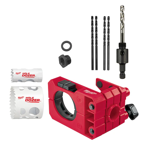 Kit Instalación De Cerradura Milwaukee Hole Dozer 49-22-4073