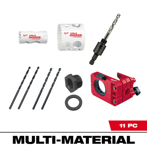 Kit Instalación De Cerradura Milwaukee Hole Dozer 49-22-4073 2