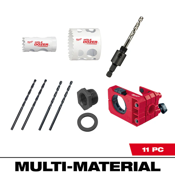 Kit Instalación De Cerradura Milwaukee Hole Dozer 49-22-4073 2