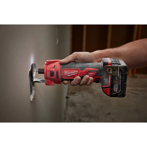 Cortadora Paneles Yeso Cartón Volcanita Milwaukee M18 2627-20 7