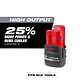 Milwaukee Batería M12 Compacta 2.5 Amperios/h High Output 48-11-2425 - Miniatura 3