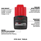 Milwaukee Batería M12 Compacta 2.5 Amperios/h High Output 48-11-2425 - Miniatura 5