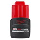 Milwaukee Batería M12 Compacta 2.5 Amperios/h High Output 48-11-2425 - Miniatura 2