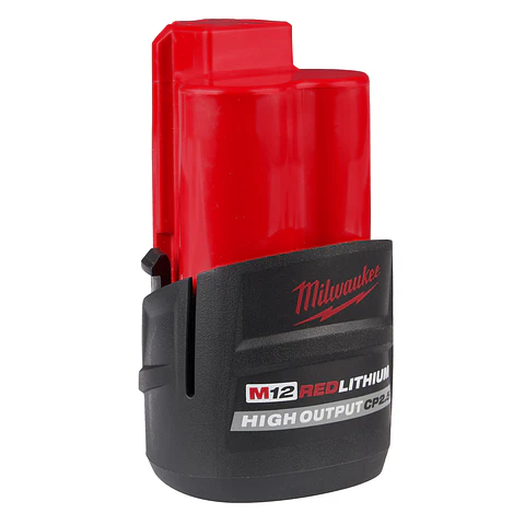 Milwaukee Batería M12 Compacta 2.5 Amperios/h High Output 48-11-2425