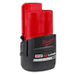 Milwaukee Batería M12 Compacta 2.5 Amperios/h High Output 48-11-2425 - Miniatura 1