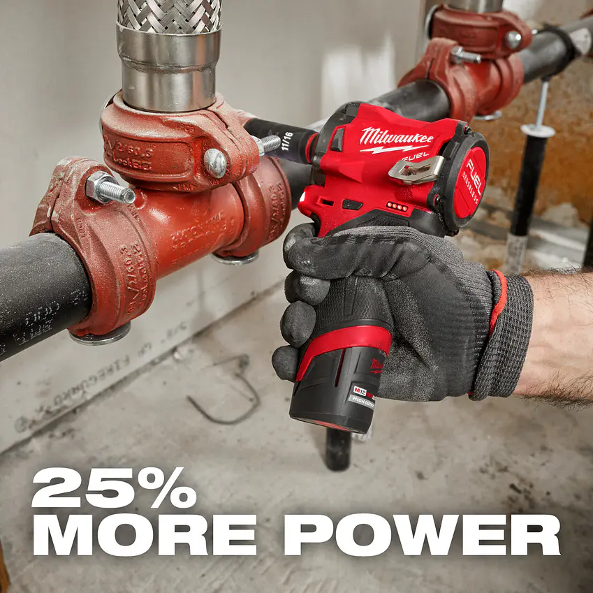 Milwaukee Batería M12 Compacta 2.5 Amperios/h High Output 48-11-2425 6